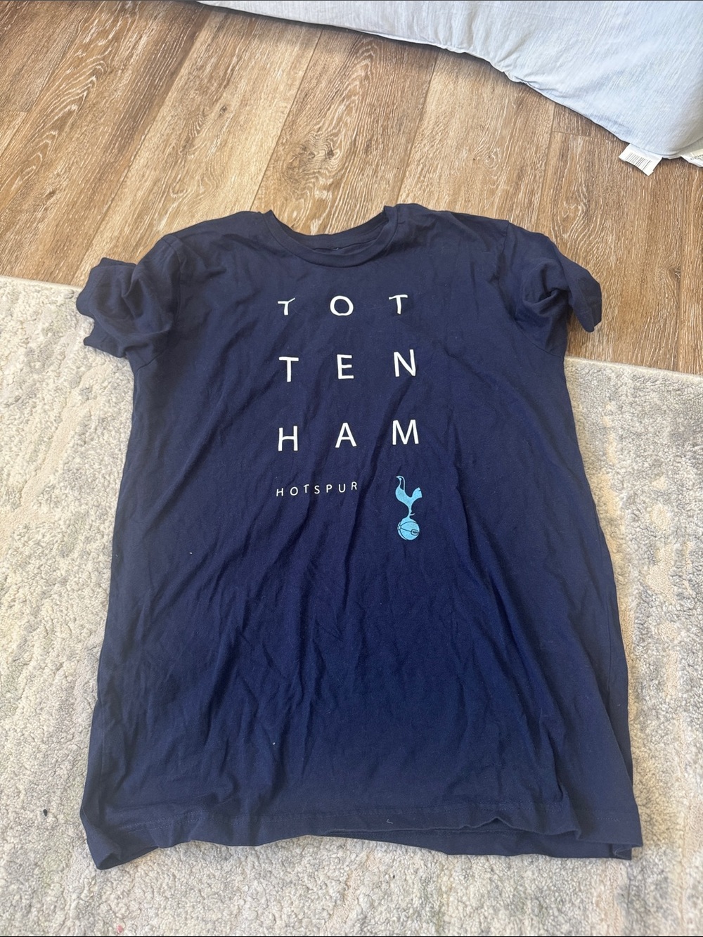 Tottenham Hotspur Navy Graphic Tee